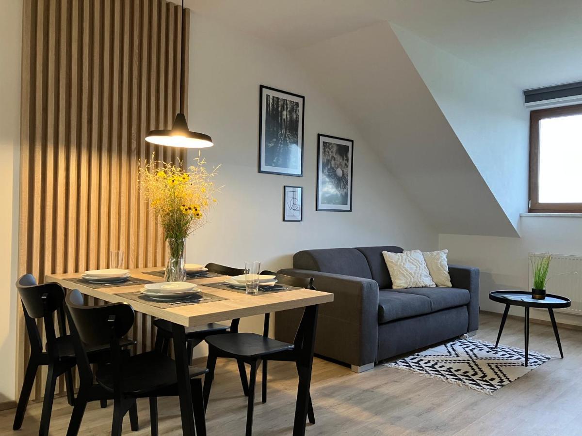 Apartman Nahore Vacov Exterior foto