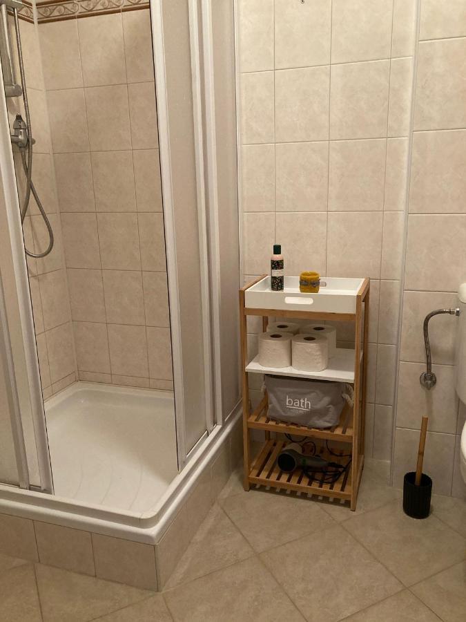 Apartman Nahore Vacov Exterior foto