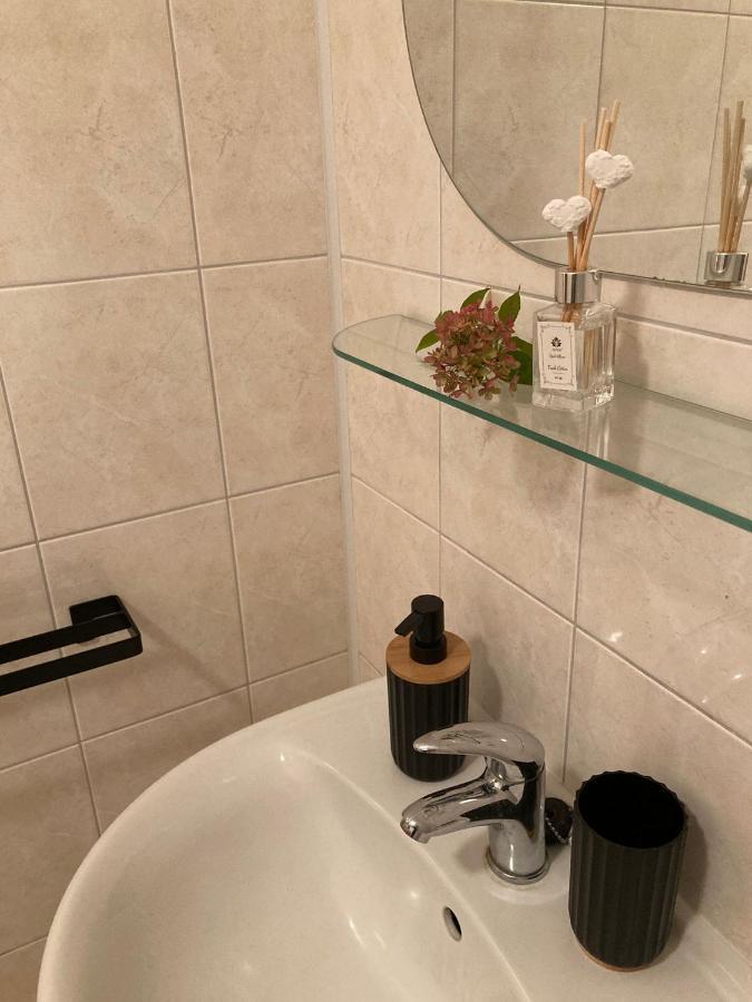 Apartman Nahore Vacov Exterior foto